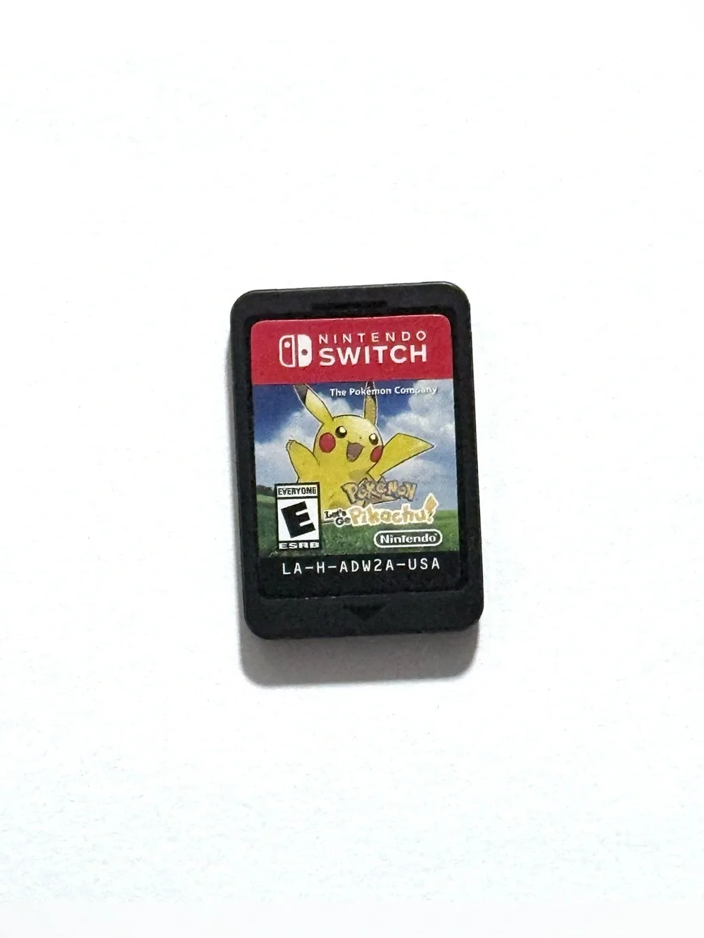 Pokemon Lets go Pikachu Game No Case Nintendo Switch Loose Cartridge
